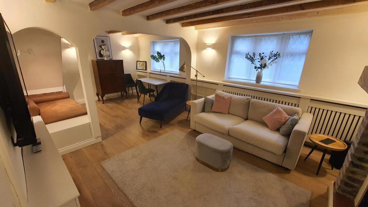 Beautiful House And Elevated Garden In Bridgnorth Villa Екстериор снимка