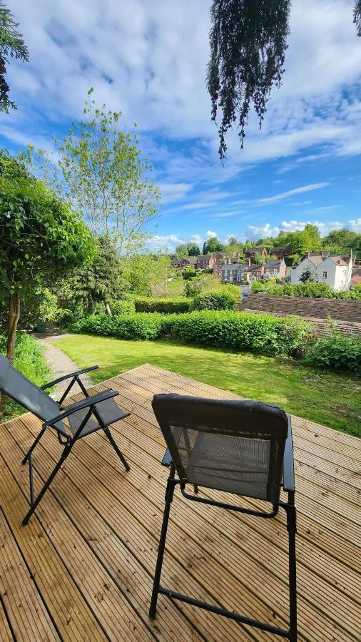 Beautiful House And Elevated Garden In Bridgnorth Villa Екстериор снимка