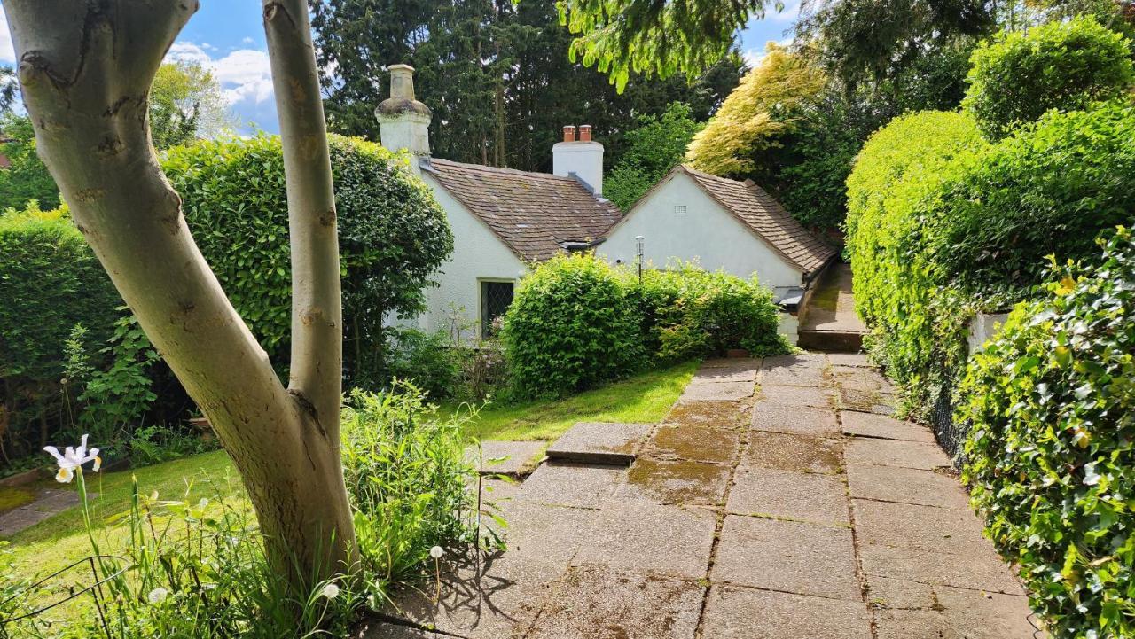 Beautiful House And Elevated Garden In Bridgnorth Villa Екстериор снимка