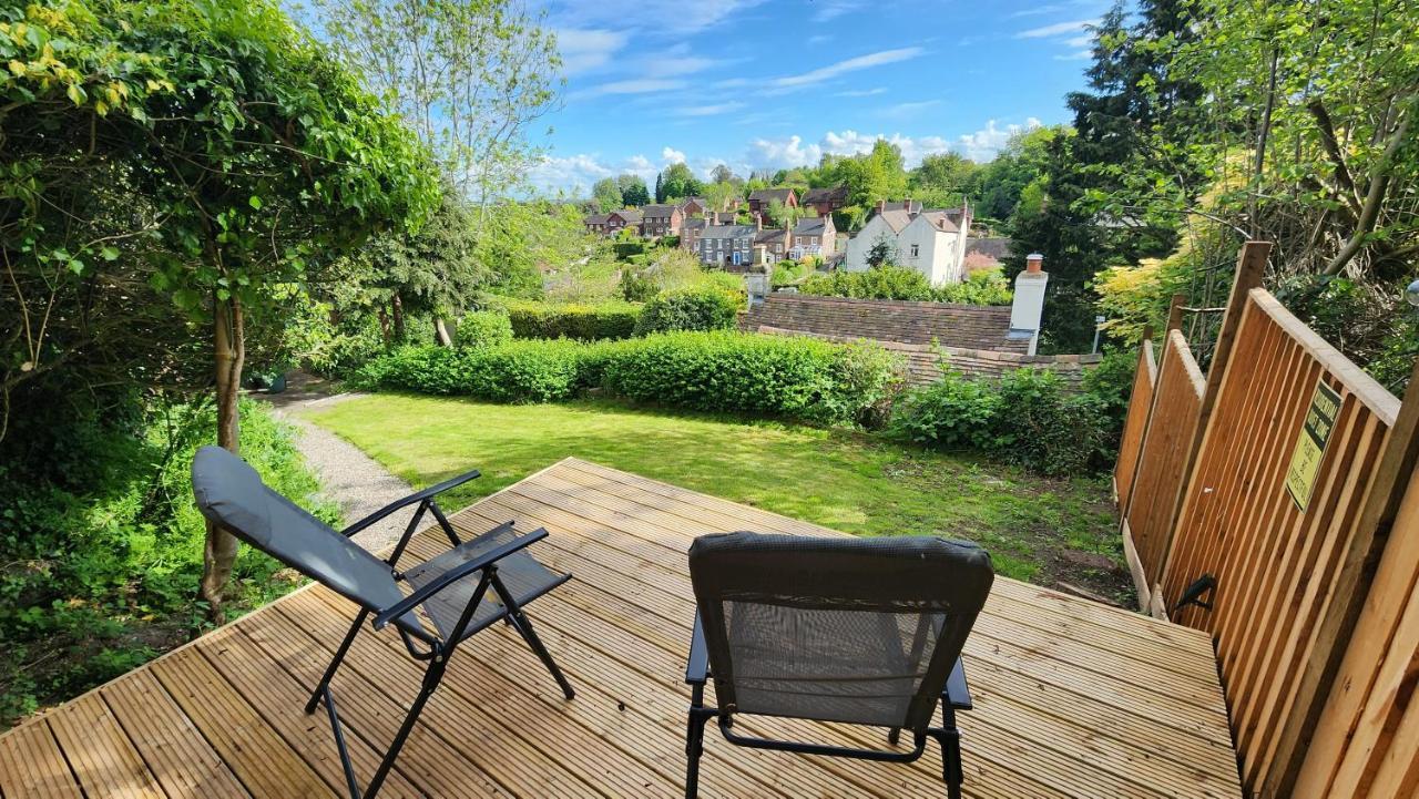 Beautiful House And Elevated Garden In Bridgnorth Villa Екстериор снимка