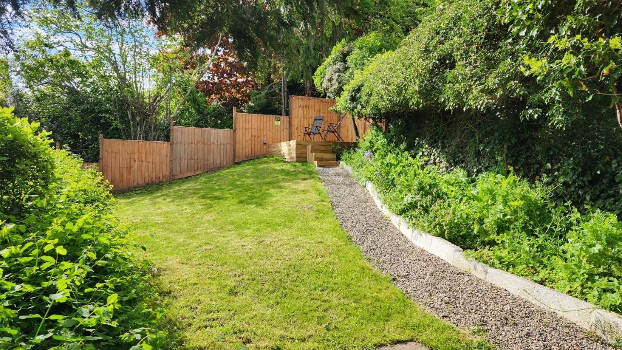 Beautiful House And Elevated Garden In Bridgnorth Villa Екстериор снимка